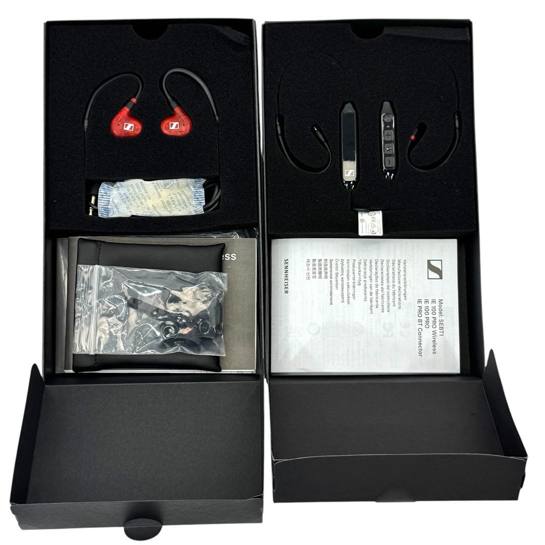 【ほぼ新品】Sennheiser IE 100 PRO BT BUNDLE