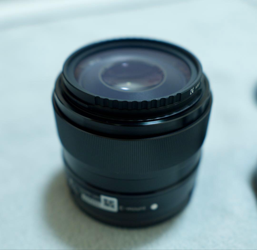 極美品・保証残有 SONY /E 35mm F1.8 OSS /SEL35F18