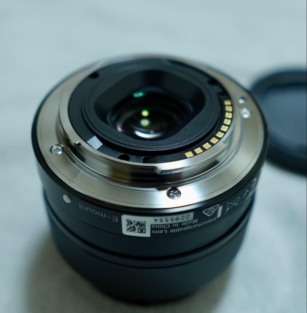 極美品・保証残有 SONY /E 35mm F1.8 OSS /SEL35F18