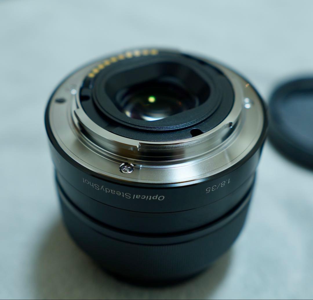 極美品・保証残有 SONY /E 35mm F1.8 OSS /SEL35F18