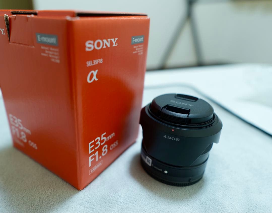 極美品・保証残有 SONY /E 35mm F1.8 OSS /SEL35F18
