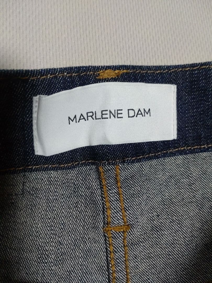 【新品未使用タグ付き】MARLENEDAMマーレンダムデニムパンツ