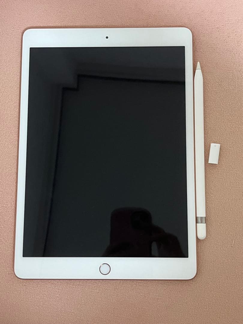 iPad第8世代 ゴールド 本体 + Apple Pencil第1世代 箱付き