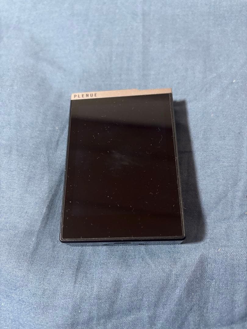 ポータブルプレーヤー plenue D