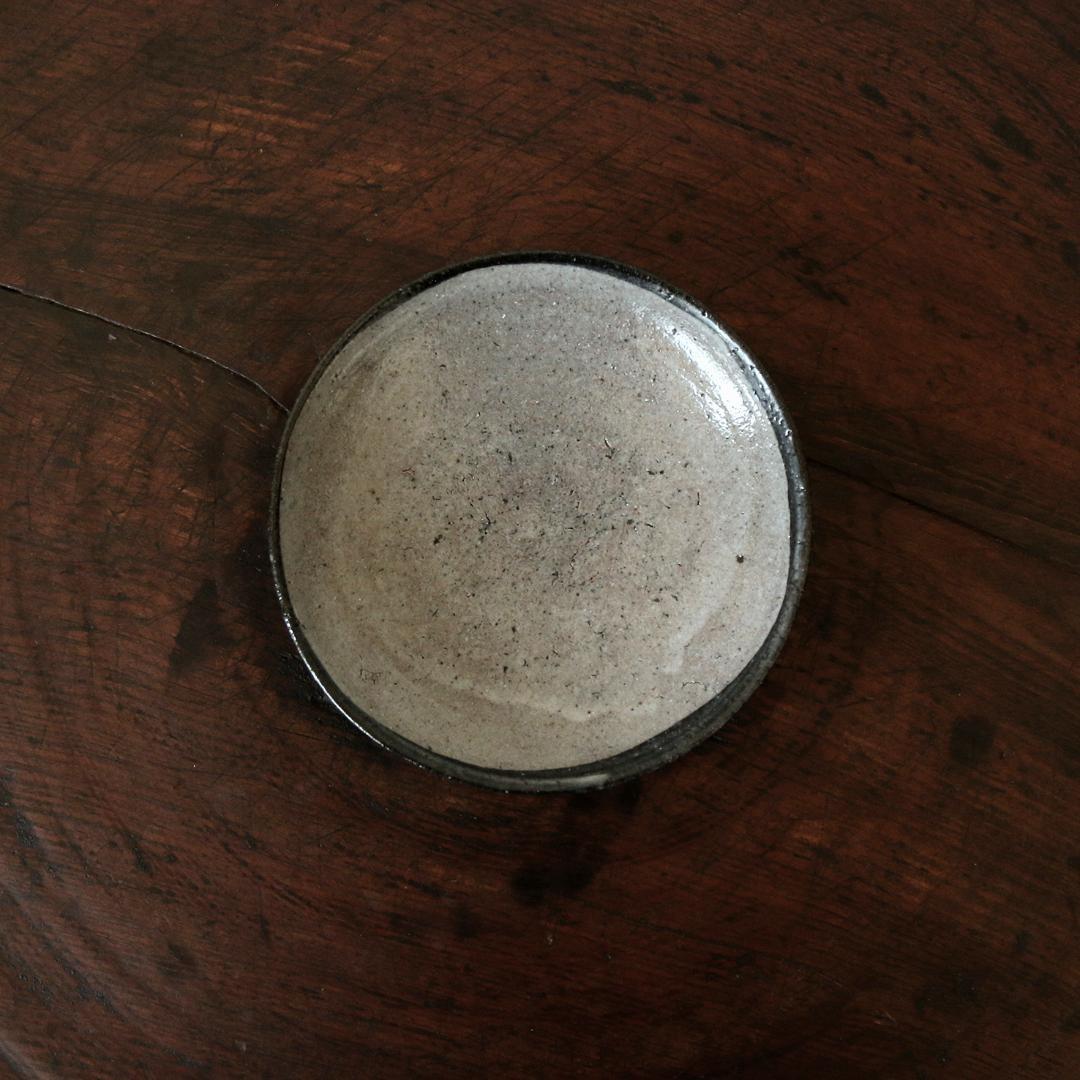 作家もの器　唐津焼　丸田雄さん　皮鯨小皿　五枚揃　7/19最終値下げ