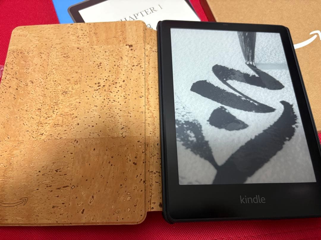 Kindle Paperwhite 11世代 32GB コルクカバー付き