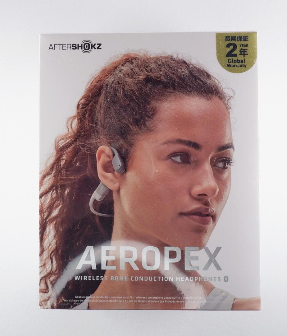 AFTERSHOKZ AEROPLEX 骨伝導イヤホン AS800 未開封