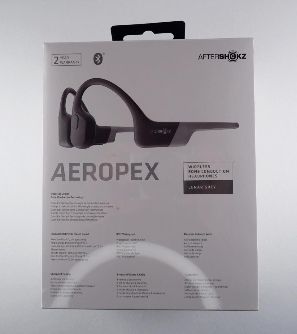 AFTERSHOKZ AEROPLEX 骨伝導イヤホン AS800 未開封