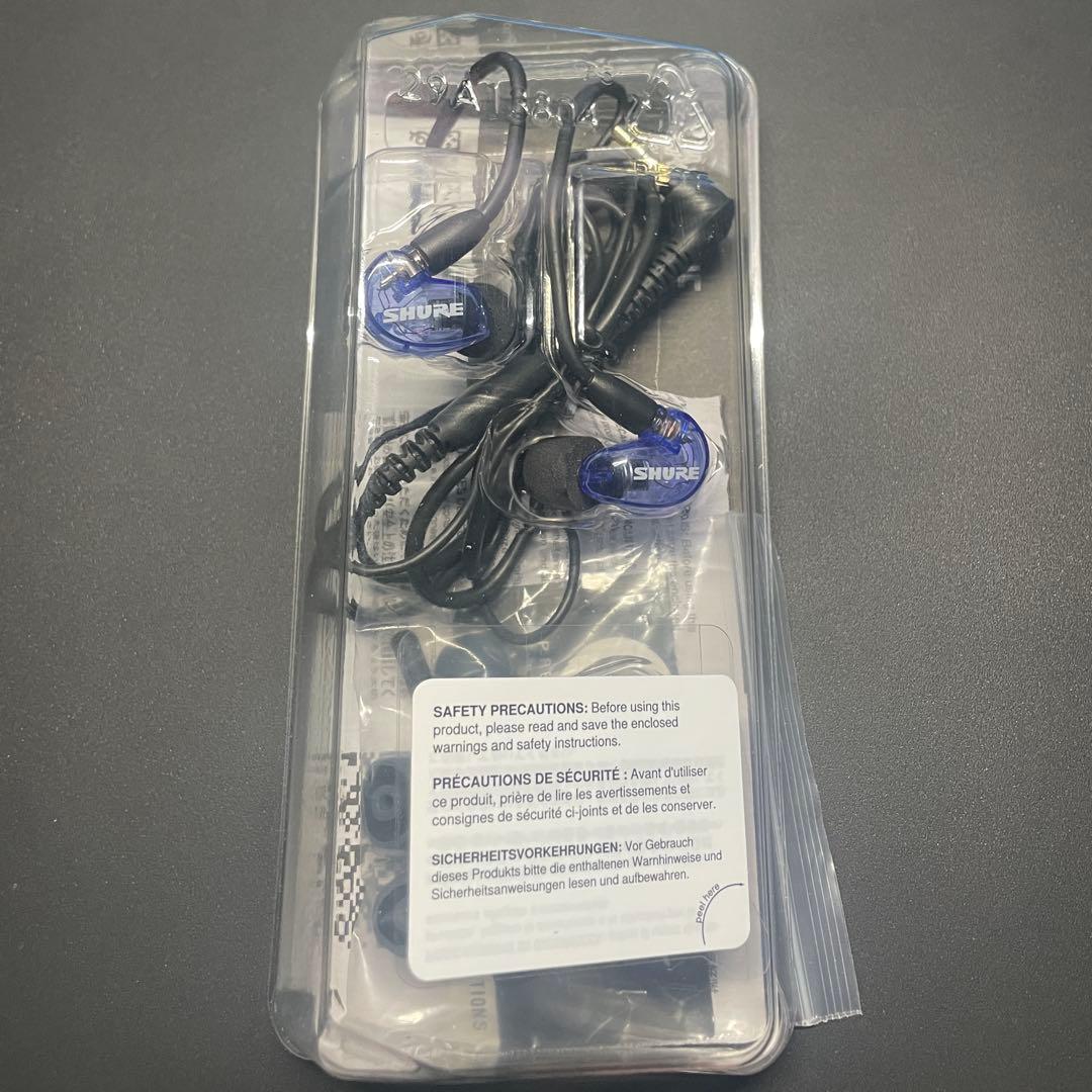 SE215SPE-PL-A パープル　未使用