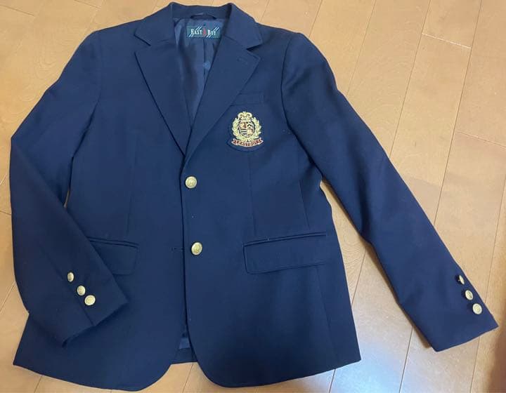 イーストボーイの制服ジャケット　サイズ9