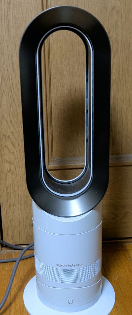 ダイソンdyson hot&cool AM09セラミックファンヒーターリモコン付