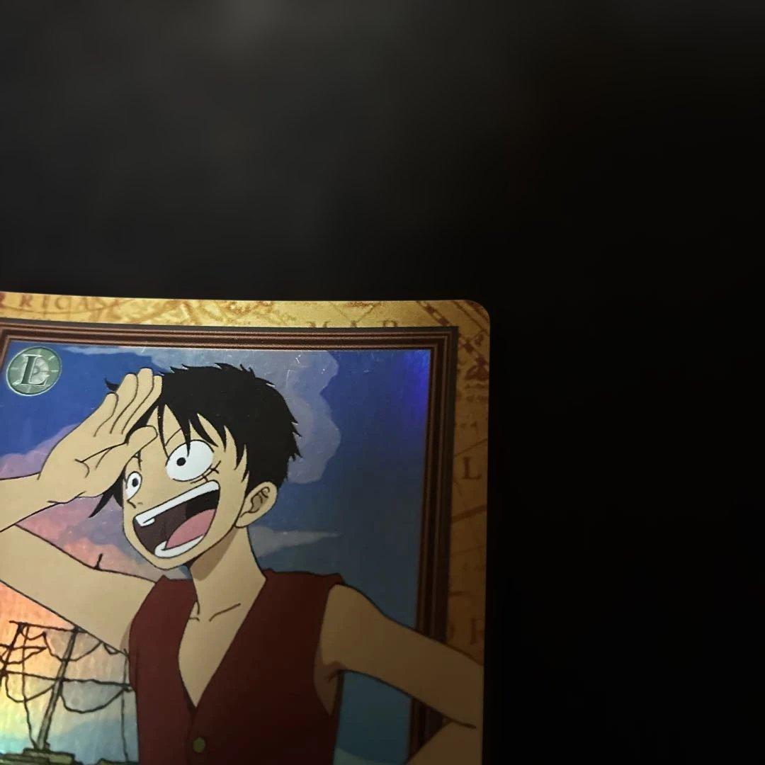 【ONEPIECEカード】ルフィ 未来の海賊王 C01