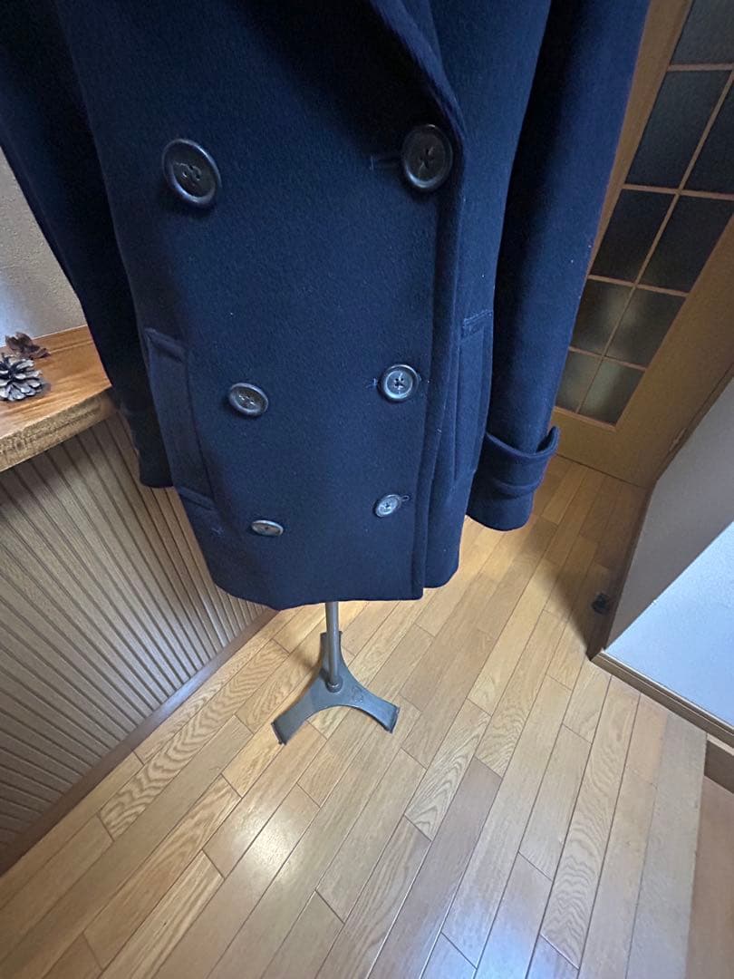 美品♠️ラルフローレン♠️Pコート　安心の日本製　ネイビー　Mサイズ　160