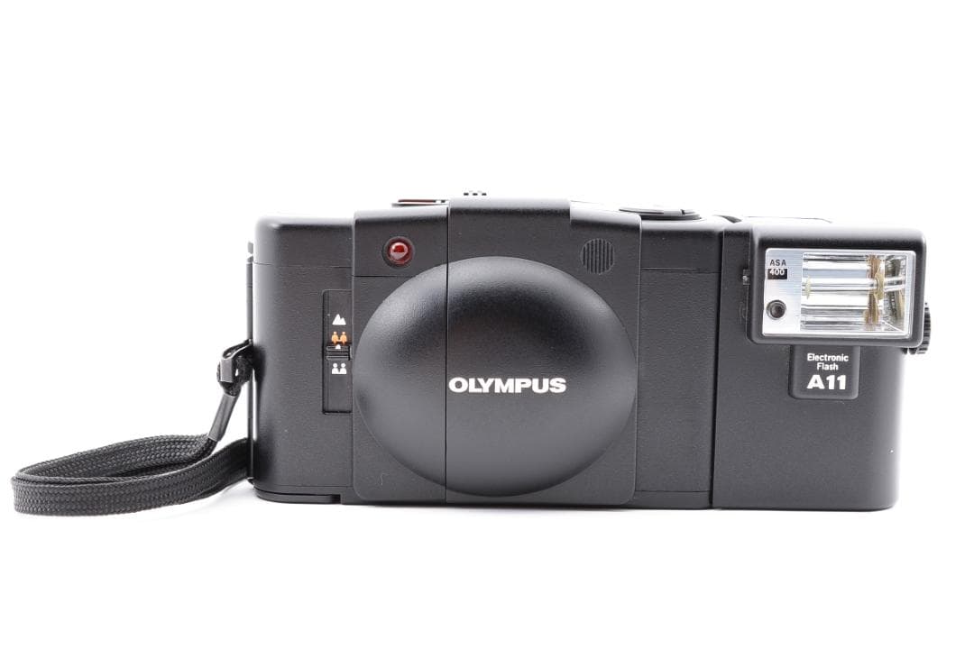 ★モルト交換済★ OLYNPUS XA2 ストロボ A11 カメラ フィルム