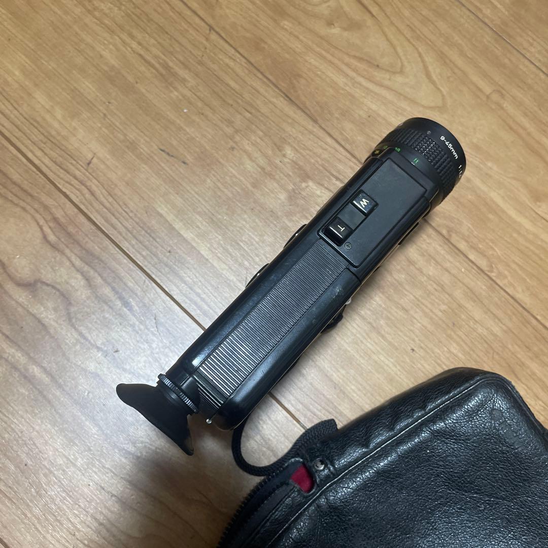 キヤノン CANON 514XL ビデオカメラ 本体 専用ケース付き