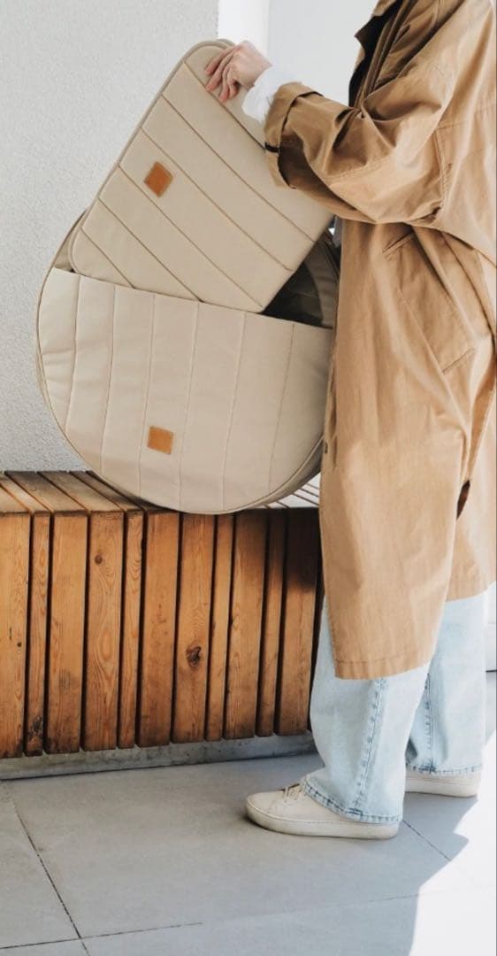 hunting pony ハンティングポニー　後席折りたたみ式ドライブベッド