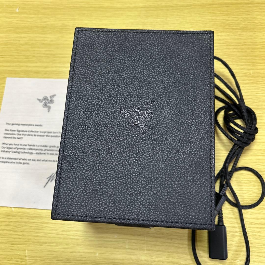 Razer SIGNATURE EDITION ブラックマウス 本体