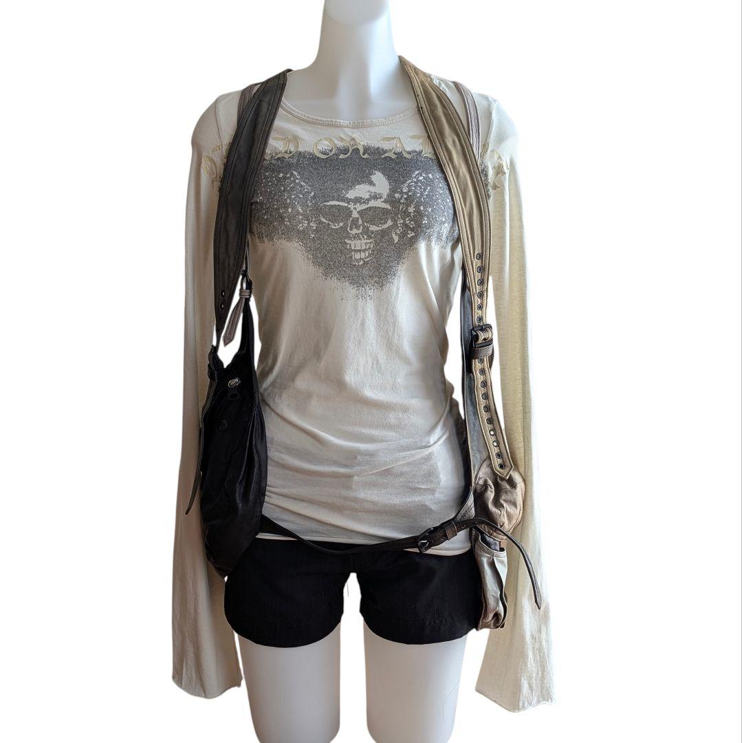 LGB SAHAEA サハラ レザー ベスト CARF DEER LEATHER