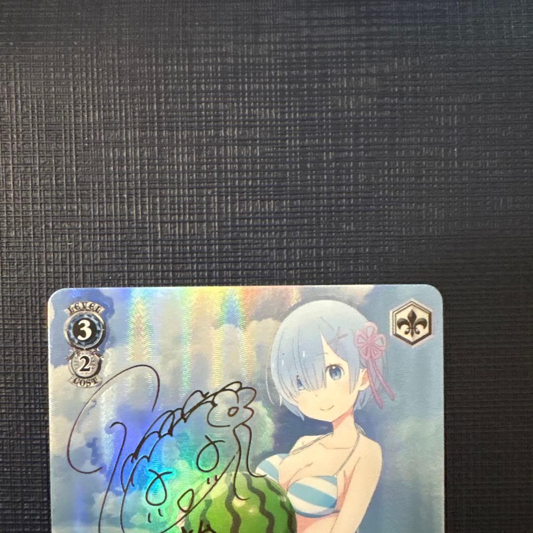 ヴァイスシュヴァルツ　異世界常夏生活　レム　SP