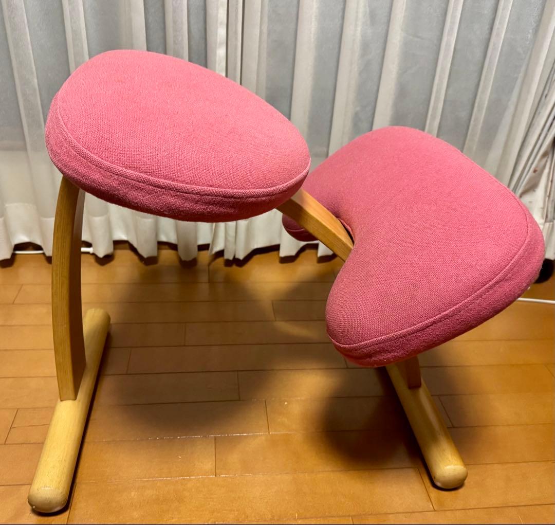 名古屋　引取り限定　リボ社 バランスチェア バランスイージー 2脚セット