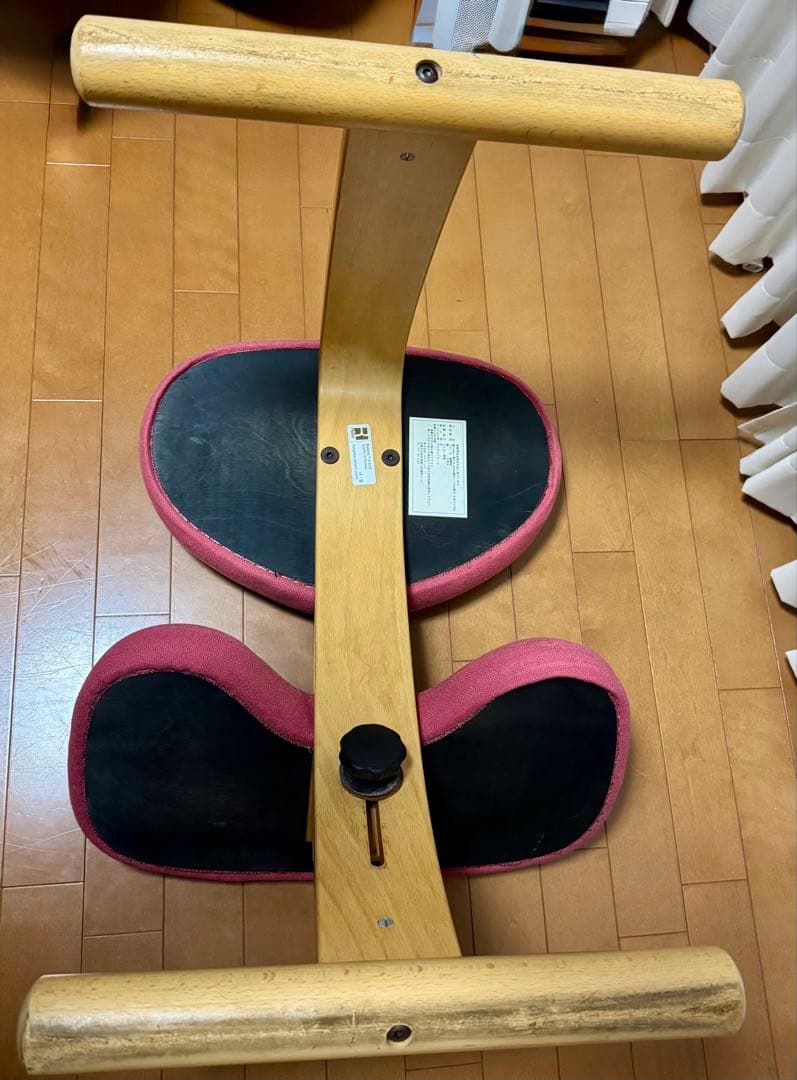 名古屋　引取り限定　リボ社 バランスチェア バランスイージー 2脚セット