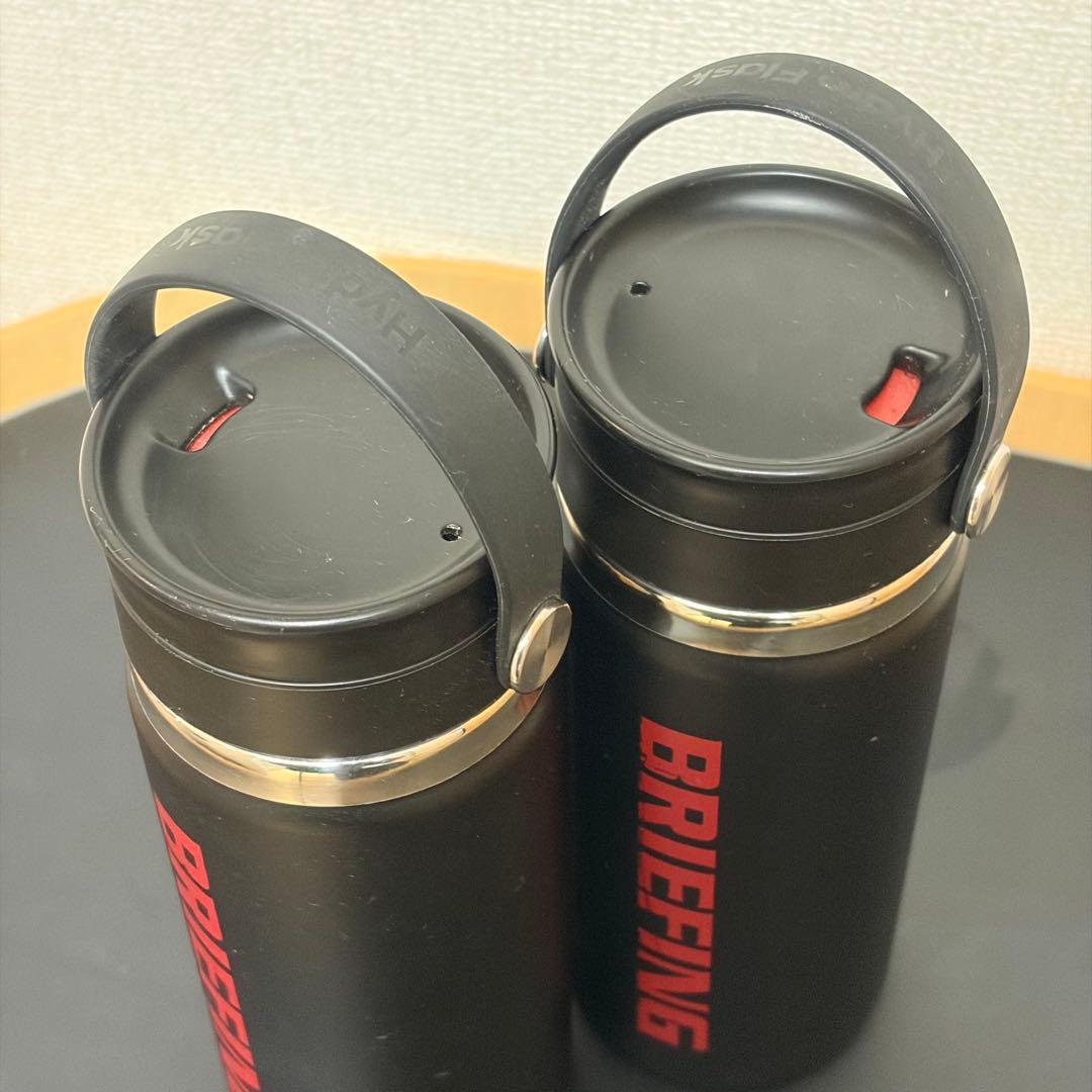 2個セット BRIEFING × Hydro Flask コラボボトル 16oz