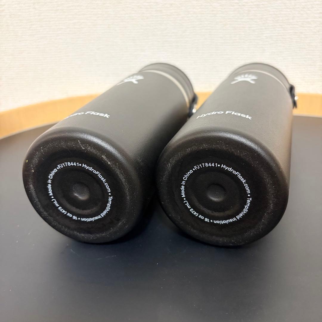 2個セット BRIEFING × Hydro Flask コラボボトル 16oz