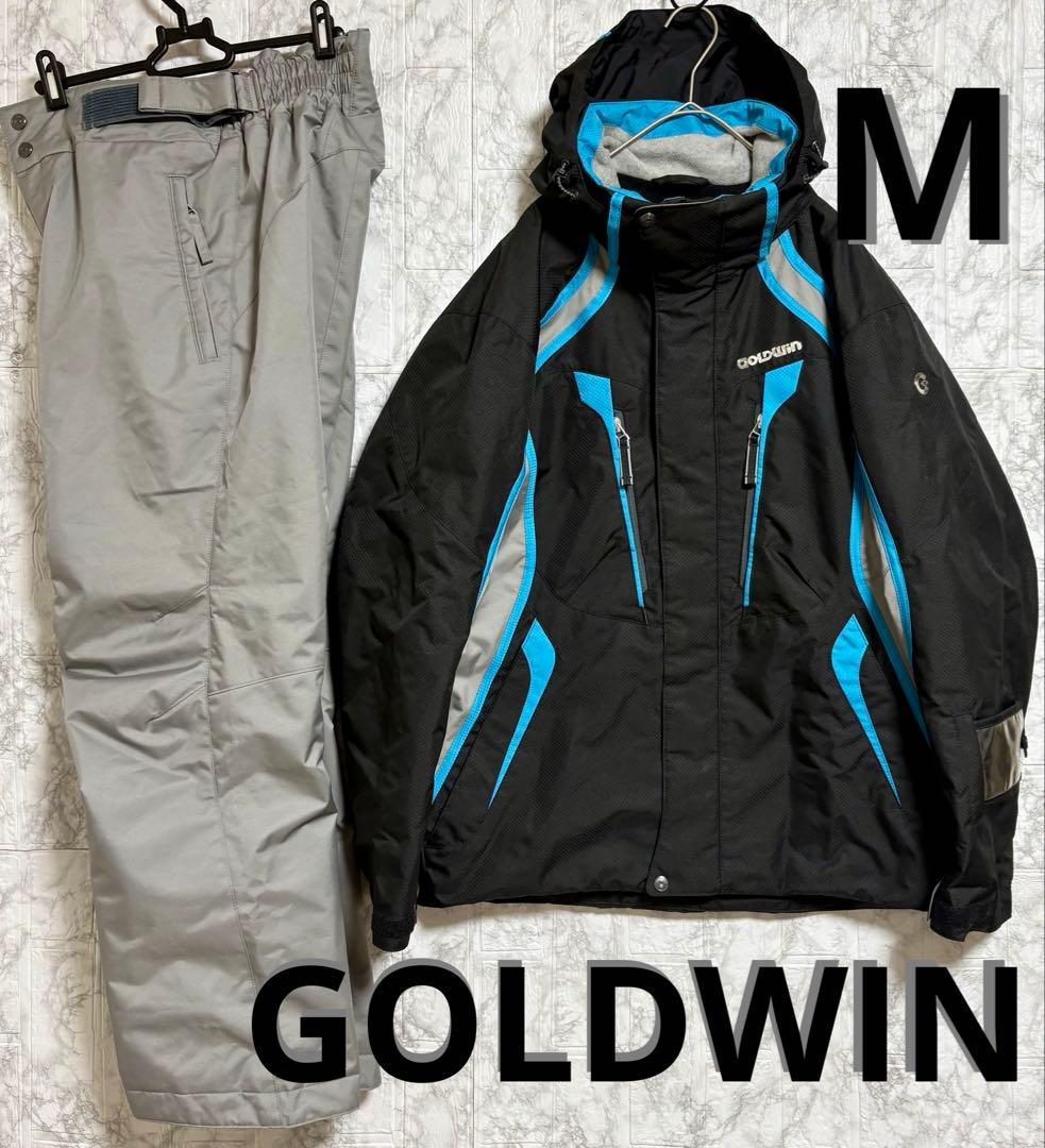 ♦︎良品♦︎ゴールドウィンGOLDWIN スキーウェア　スノボウェア　メンズ　M