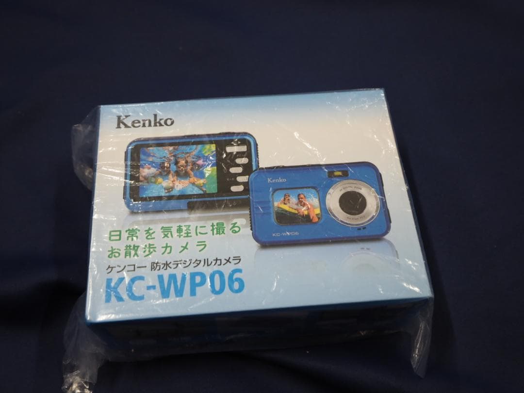 ￥17490新品 ケンコー 防水カメラ KC-WP06 B級品