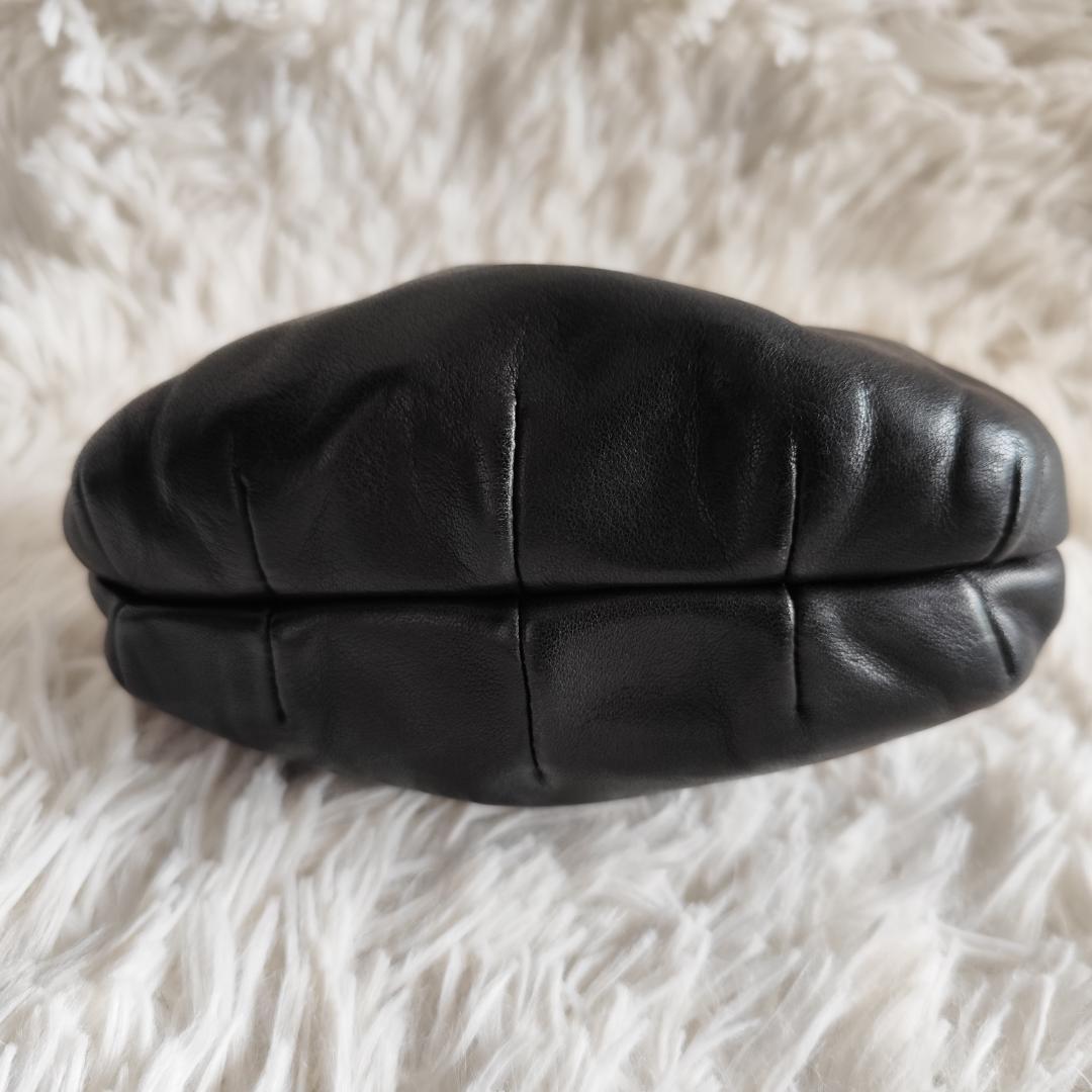 極美品！カワカワ×パピヨネコラボ がま口 財布 小銭入れ