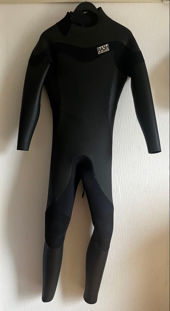 RASH セミドライスーツ ブラック