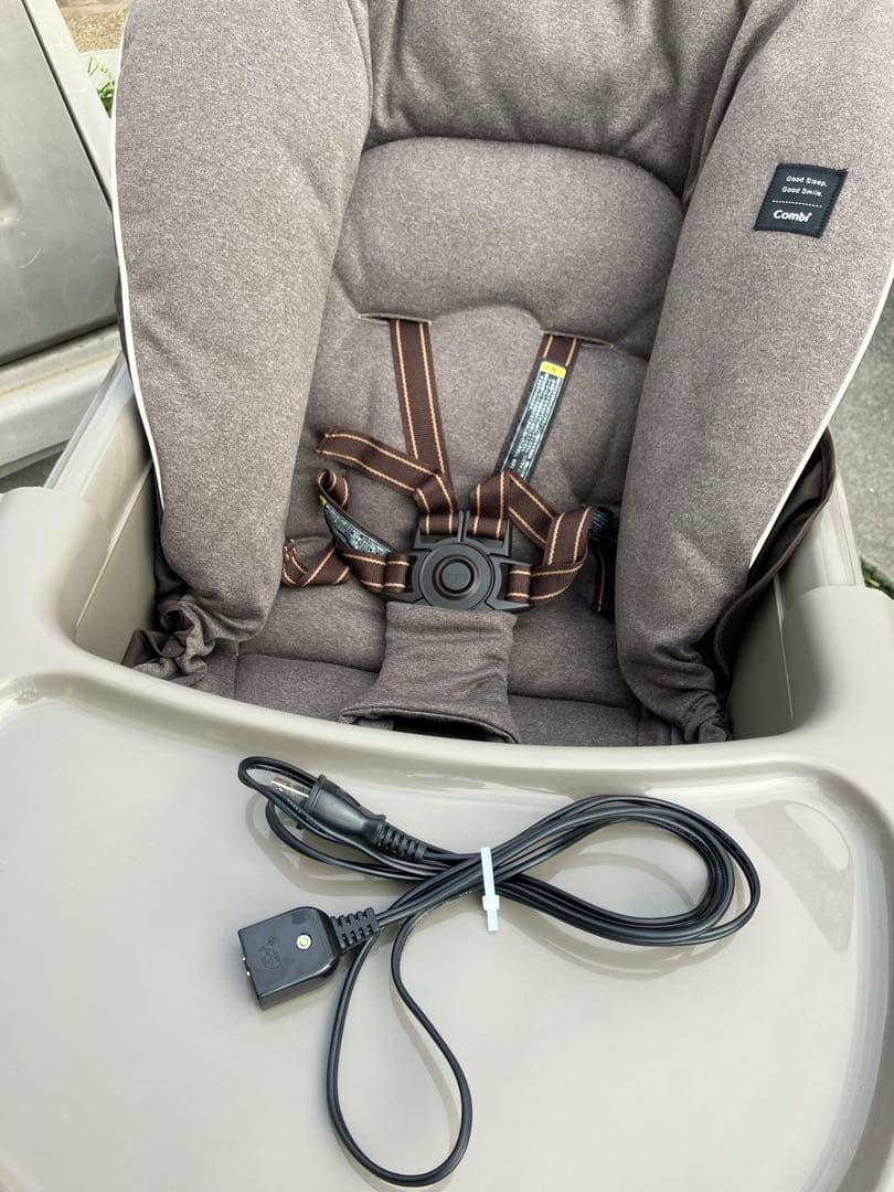 combi ネムリラ　BEDi オートスイング　ブラウン