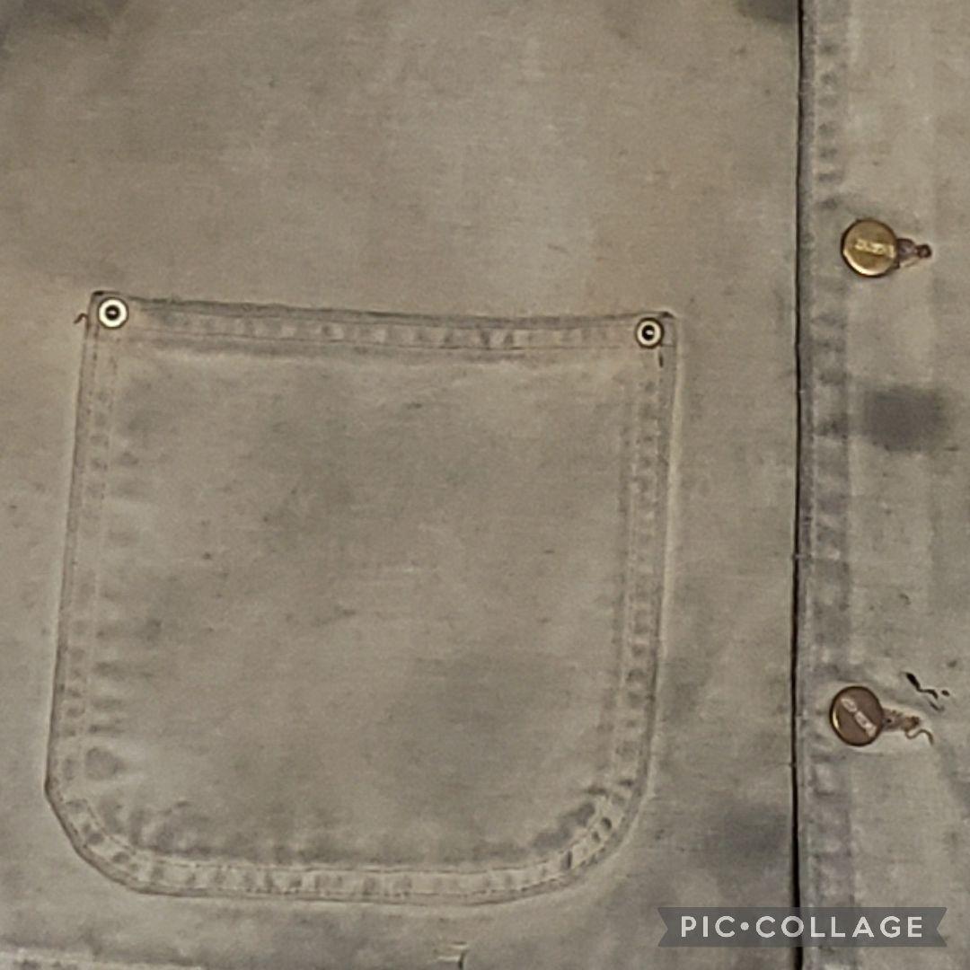 Carhartt　ミシガンチョアコート　裏ブランケット　襟コーデュロイ　ダック地