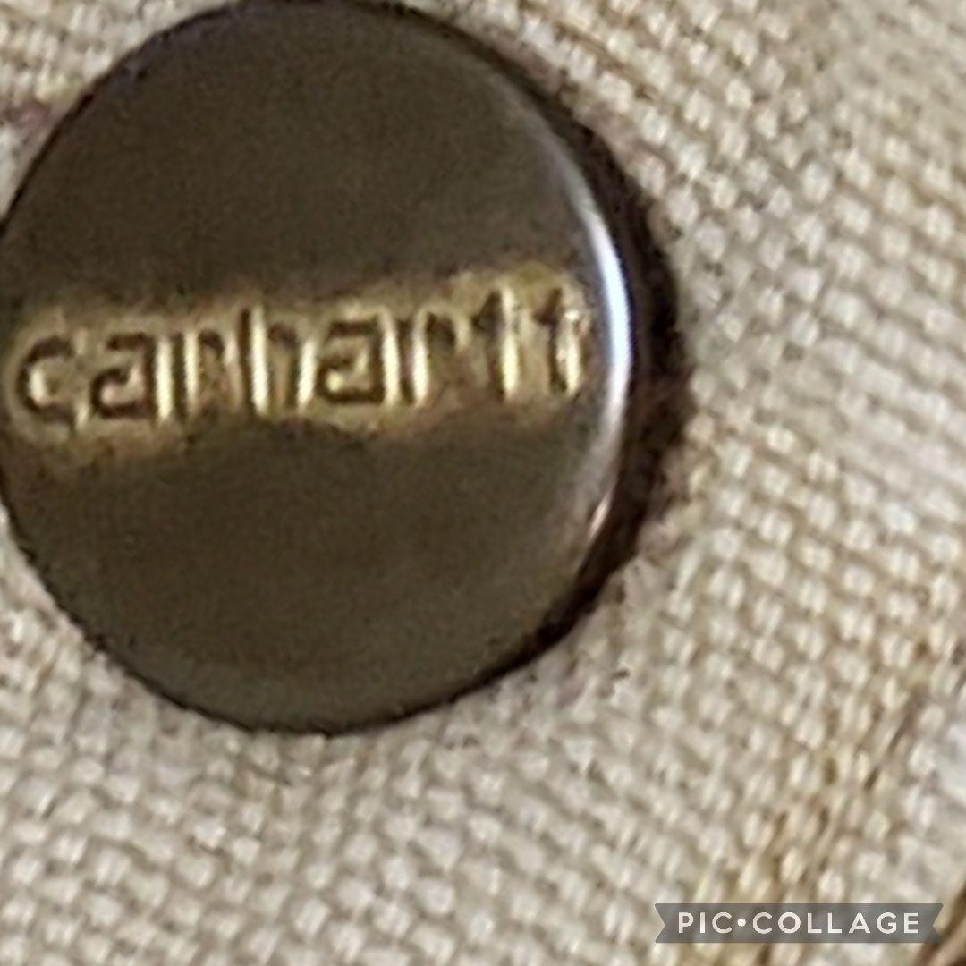 Carhartt　ミシガンチョアコート　裏ブランケット　襟コーデュロイ　ダック地