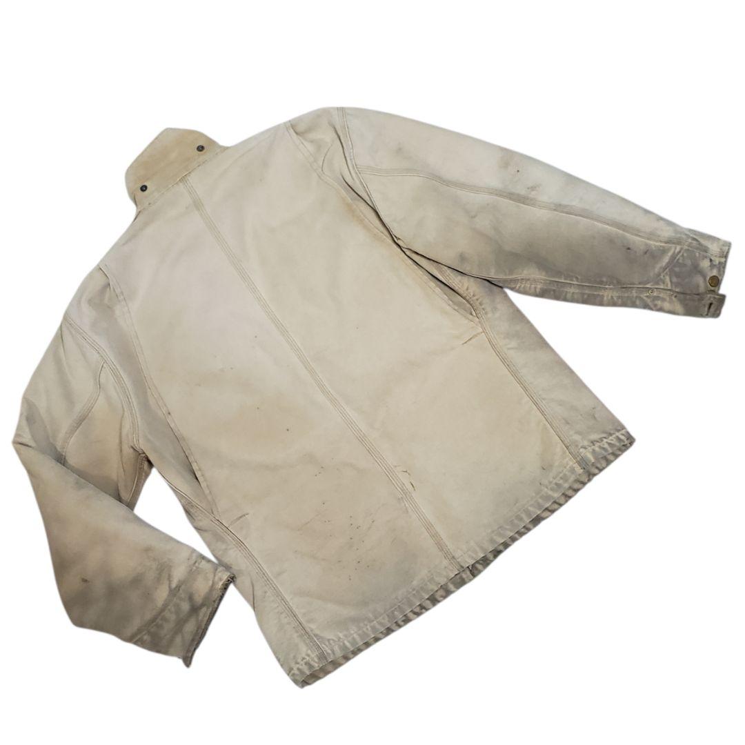 Carhartt　ミシガンチョアコート　裏ブランケット　襟コーデュロイ　ダック地