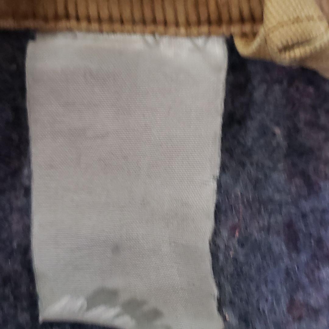 Carhartt　ミシガンチョアコート　裏ブランケット　襟コーデュロイ　ダック地