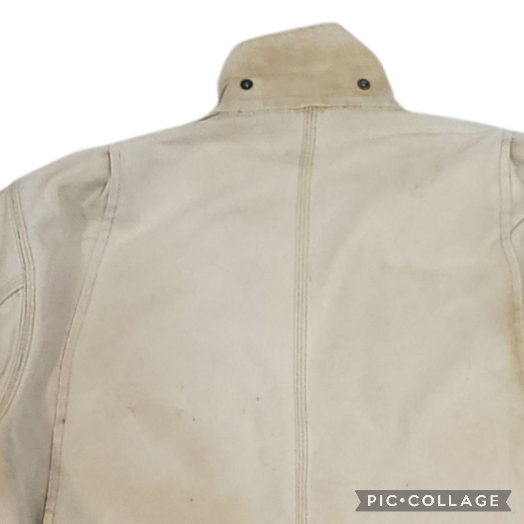 Carhartt　ミシガンチョアコート　裏ブランケット　襟コーデュロイ　ダック地