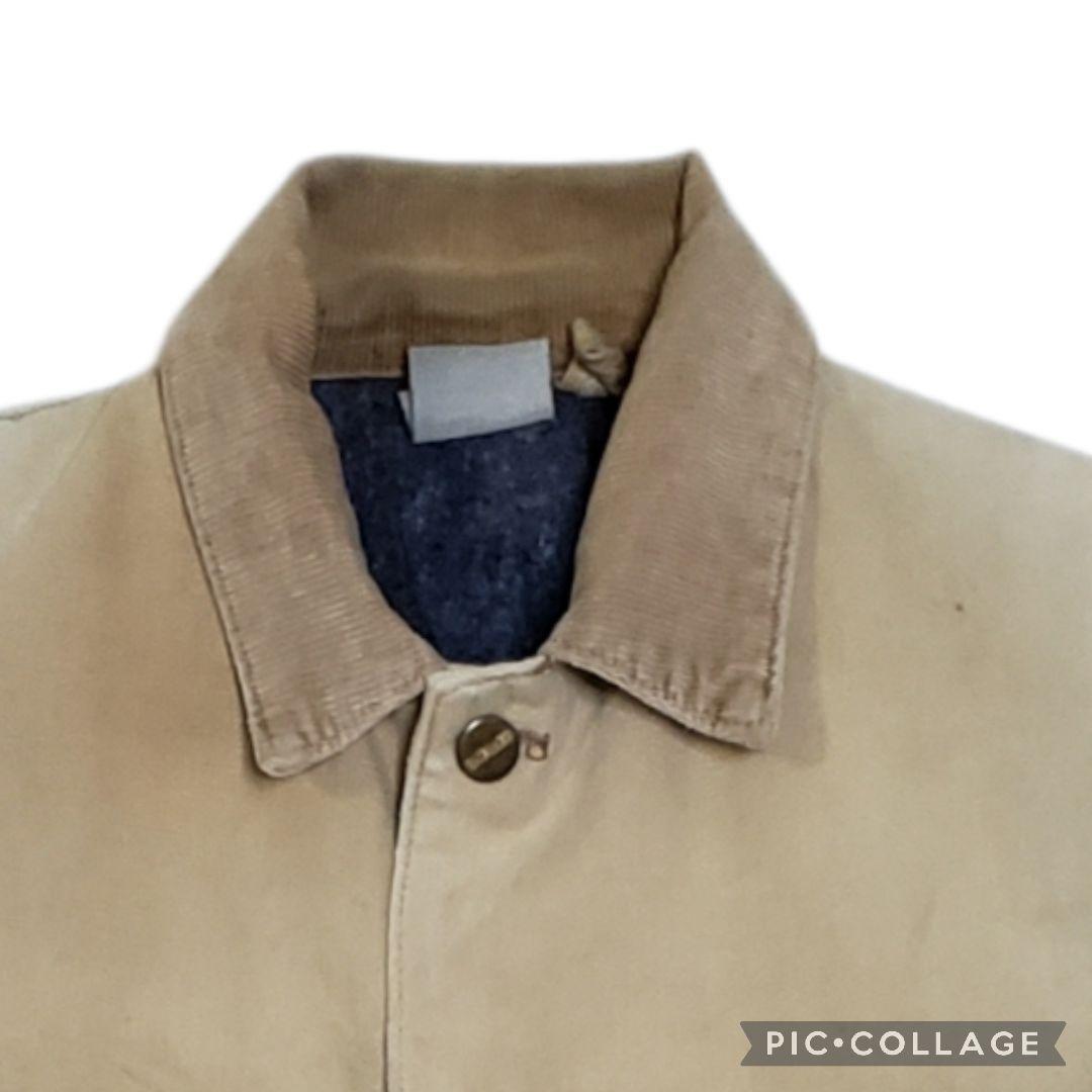 Carhartt　ミシガンチョアコート　裏ブランケット　襟コーデュロイ　ダック地