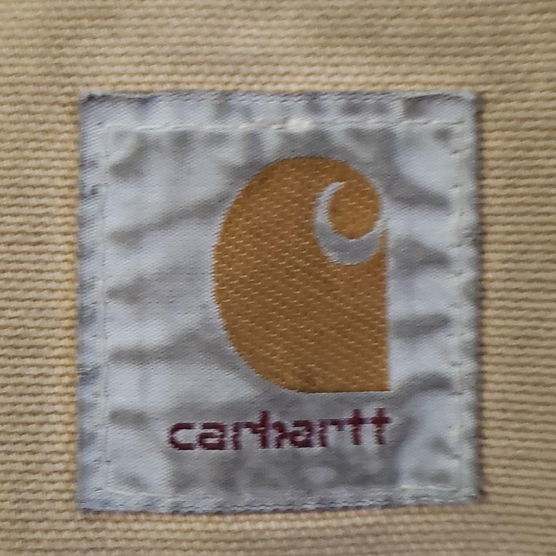 Carhartt　ミシガンチョアコート　裏ブランケット　襟コーデュロイ　ダック地