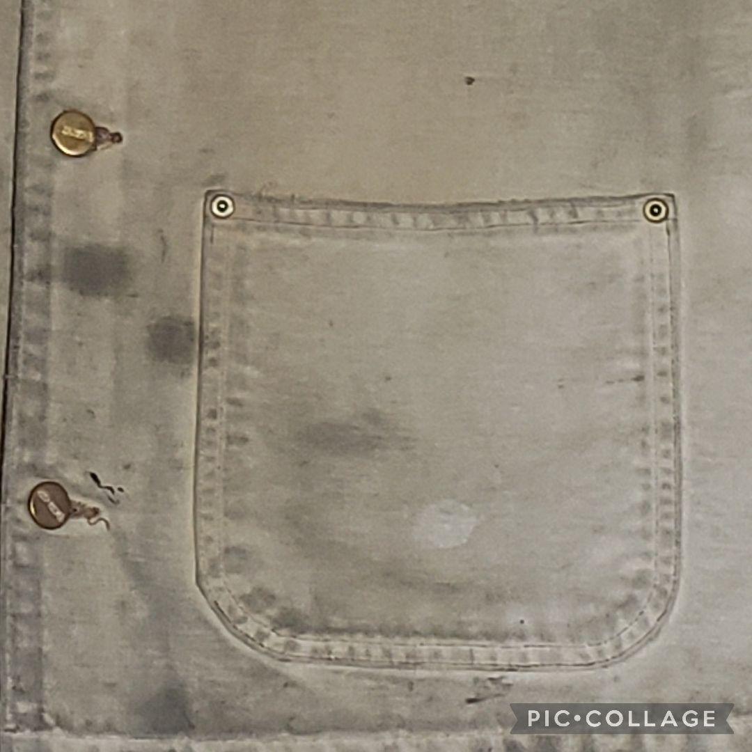 Carhartt　ミシガンチョアコート　裏ブランケット　襟コーデュロイ　ダック地