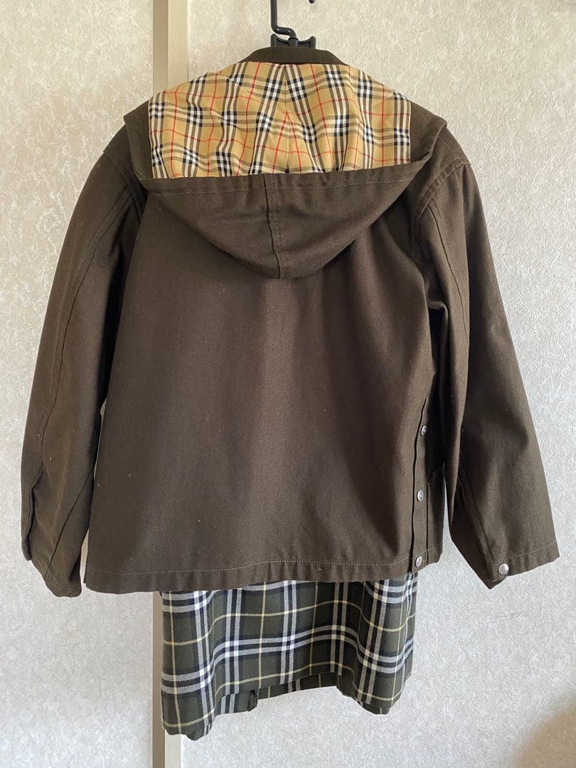 burberrys ジャケット ベスト スカート セット