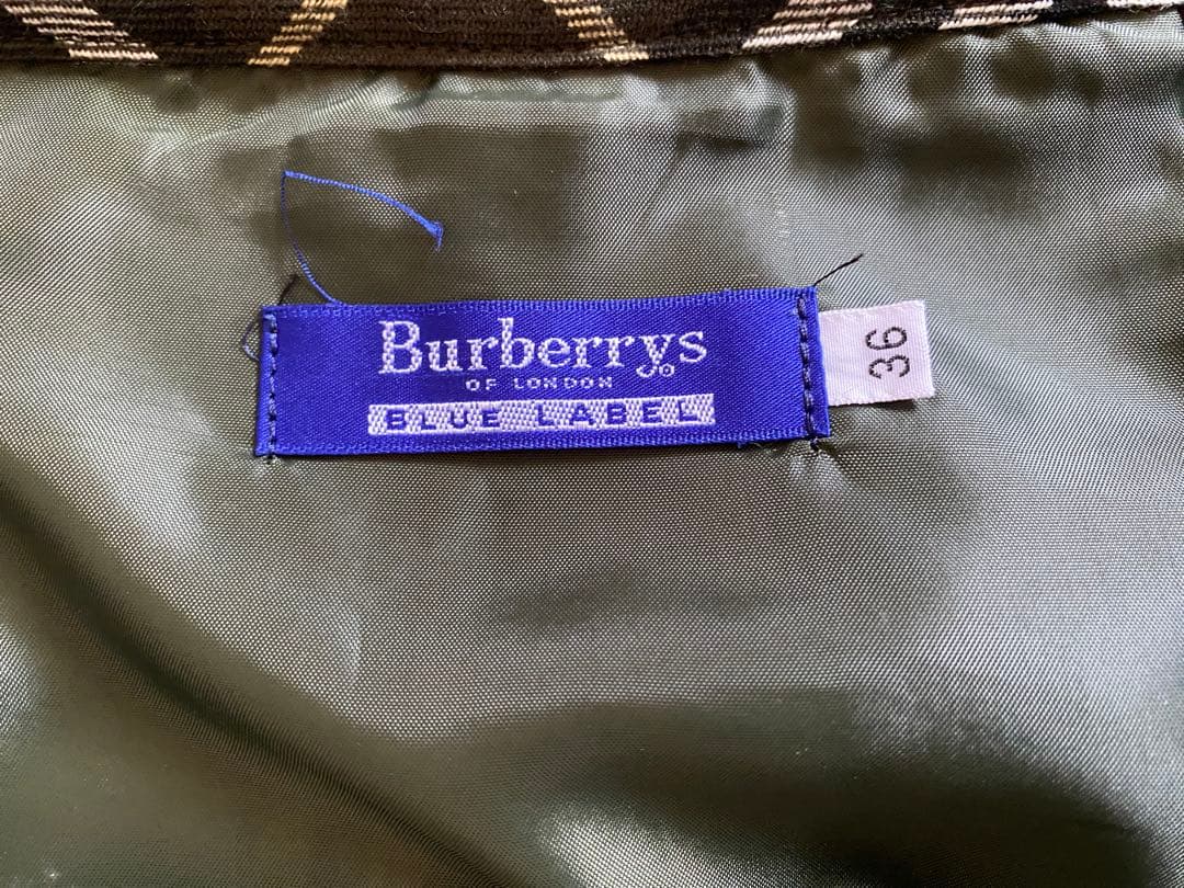 burberrys ジャケット ベスト スカート セット