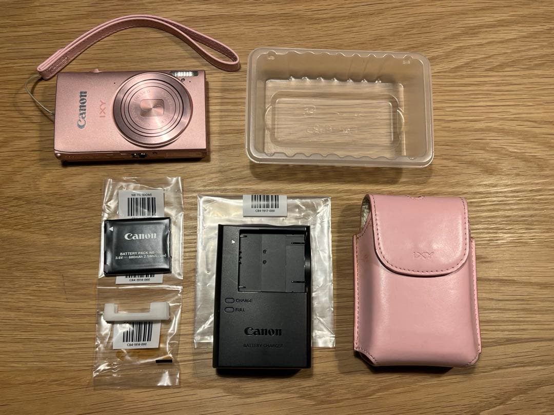 Canon デジタルカメラ IXY 420F動作確認済