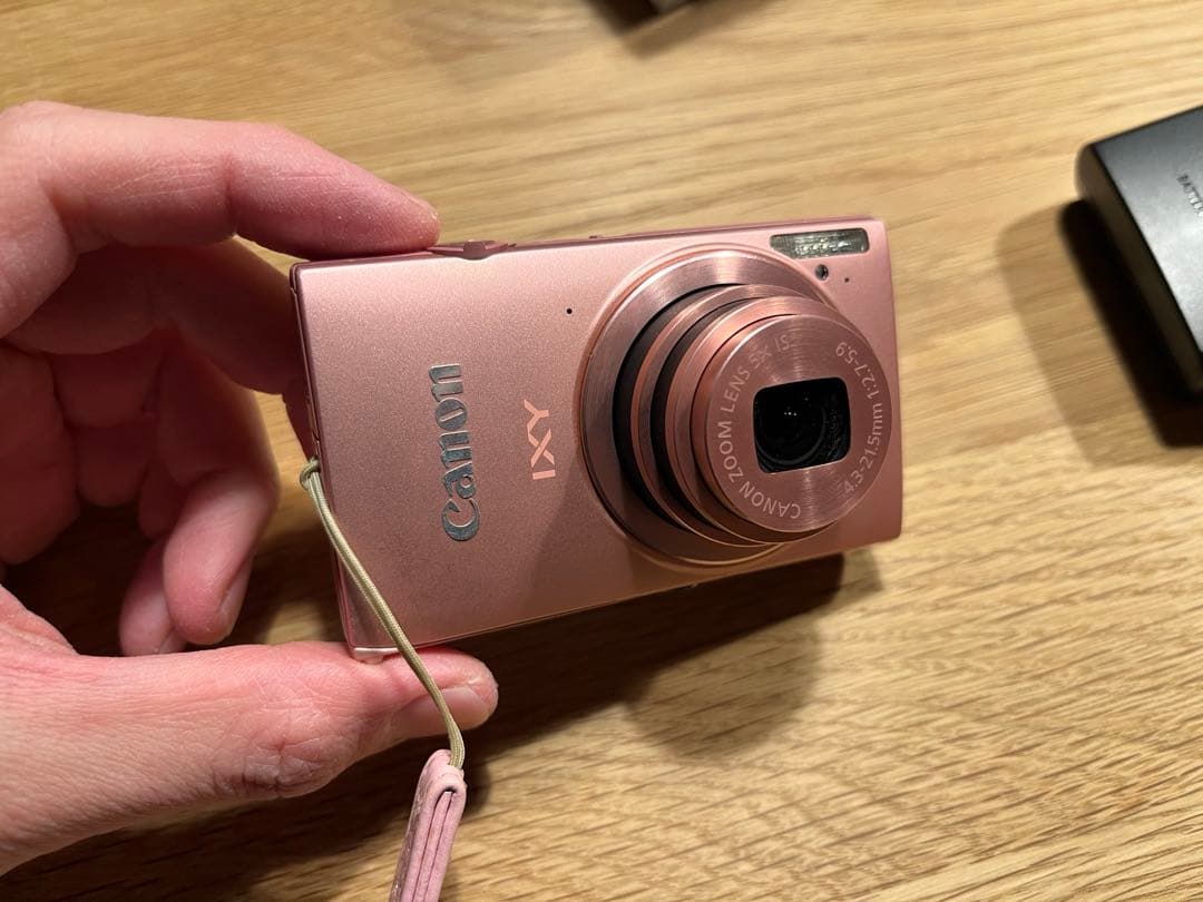 Canon デジタルカメラ IXY 420F動作確認済