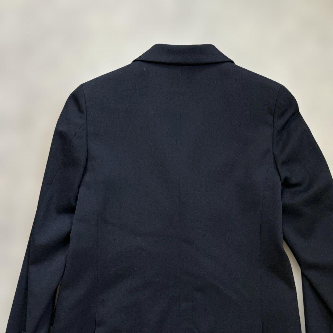 【極美品】united arrows 金ボタン　ネイビー　紺ブレ