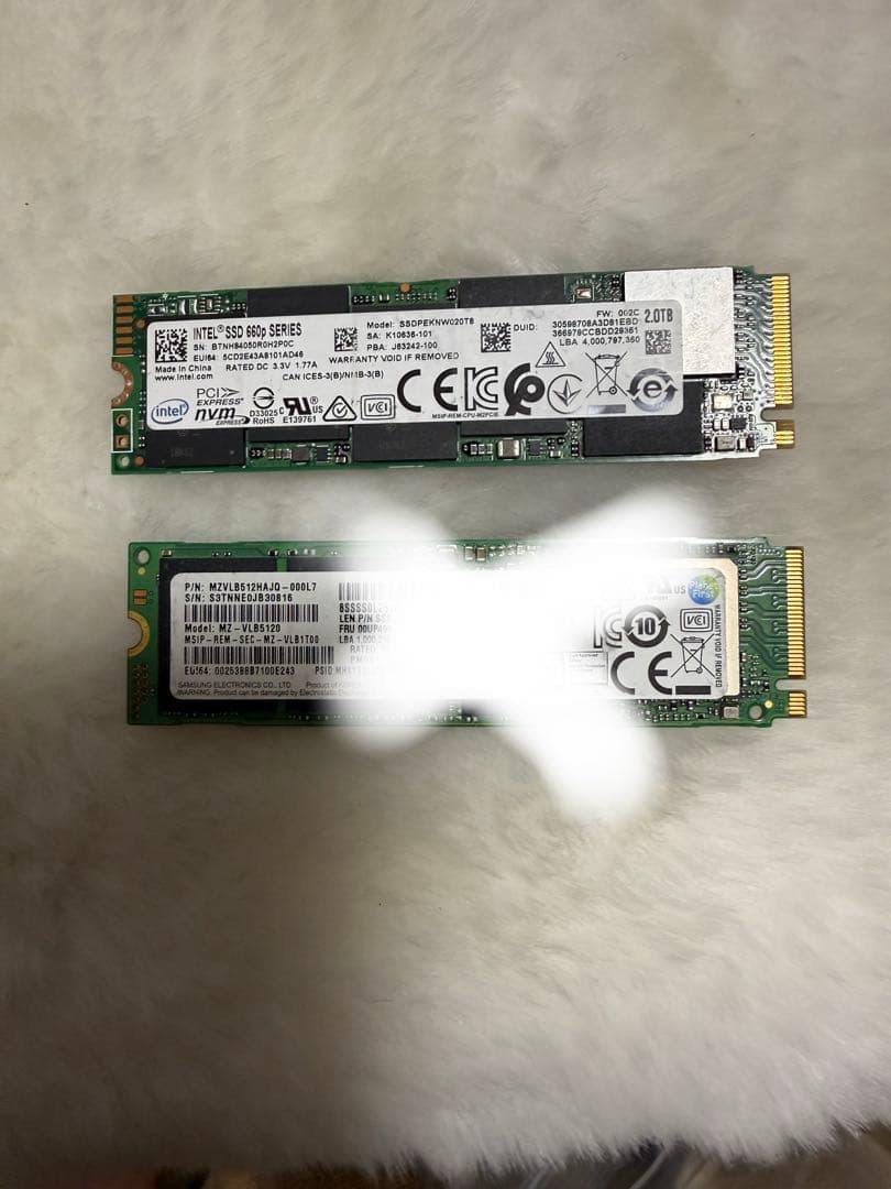 内蔵型SSD SSD nvme 2tb