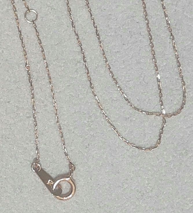 k10PG シンプル チェーン 40センチ