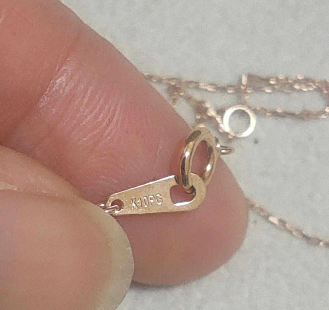 k10PG シンプル チェーン 40センチ