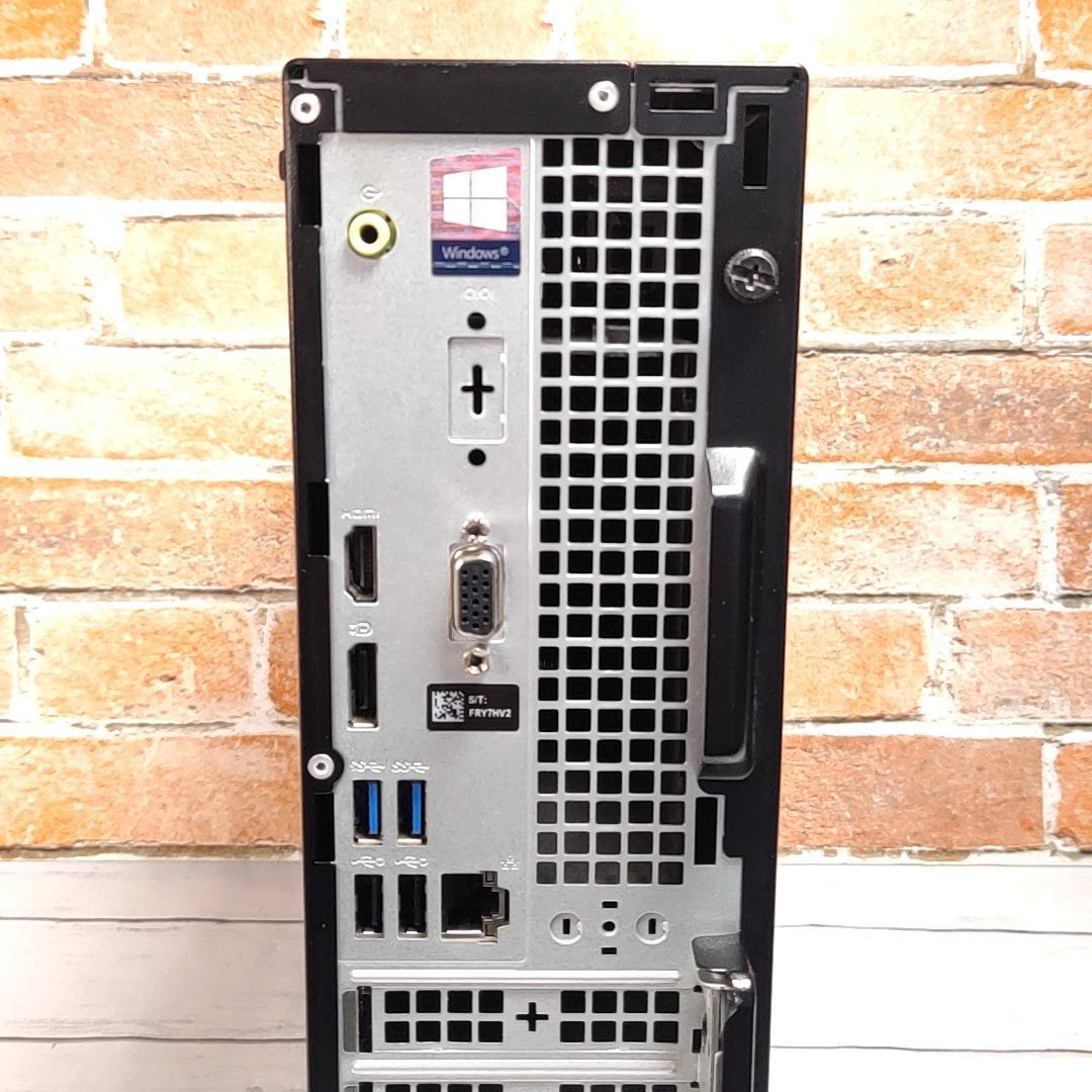 【✨お買得✨】DELL Optiplex 3060 デスクトップ 8Gen i5