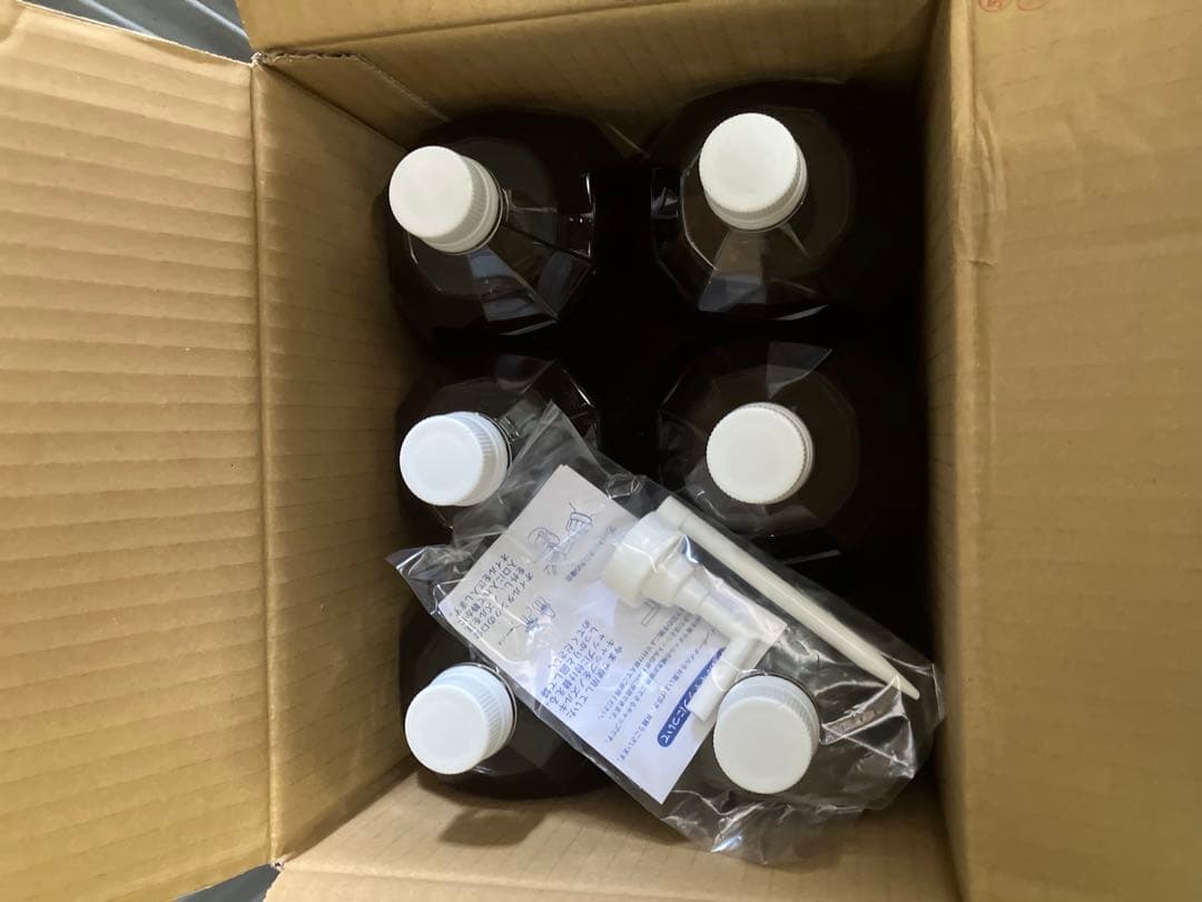 コメントで割引　ムラエ レインボーオイル2L 6本　メルカリ便送料込専用ノズル付